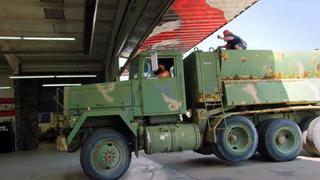 Military Mishap