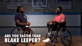 Are You Faster Than Blake Leeper?