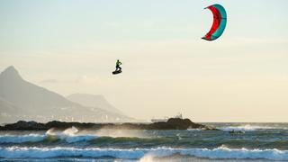 Kiteboarding