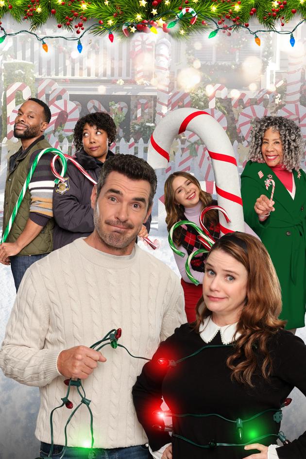 Christmas on Candy Cane Lane