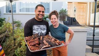 Stephanie and the Pitmaster