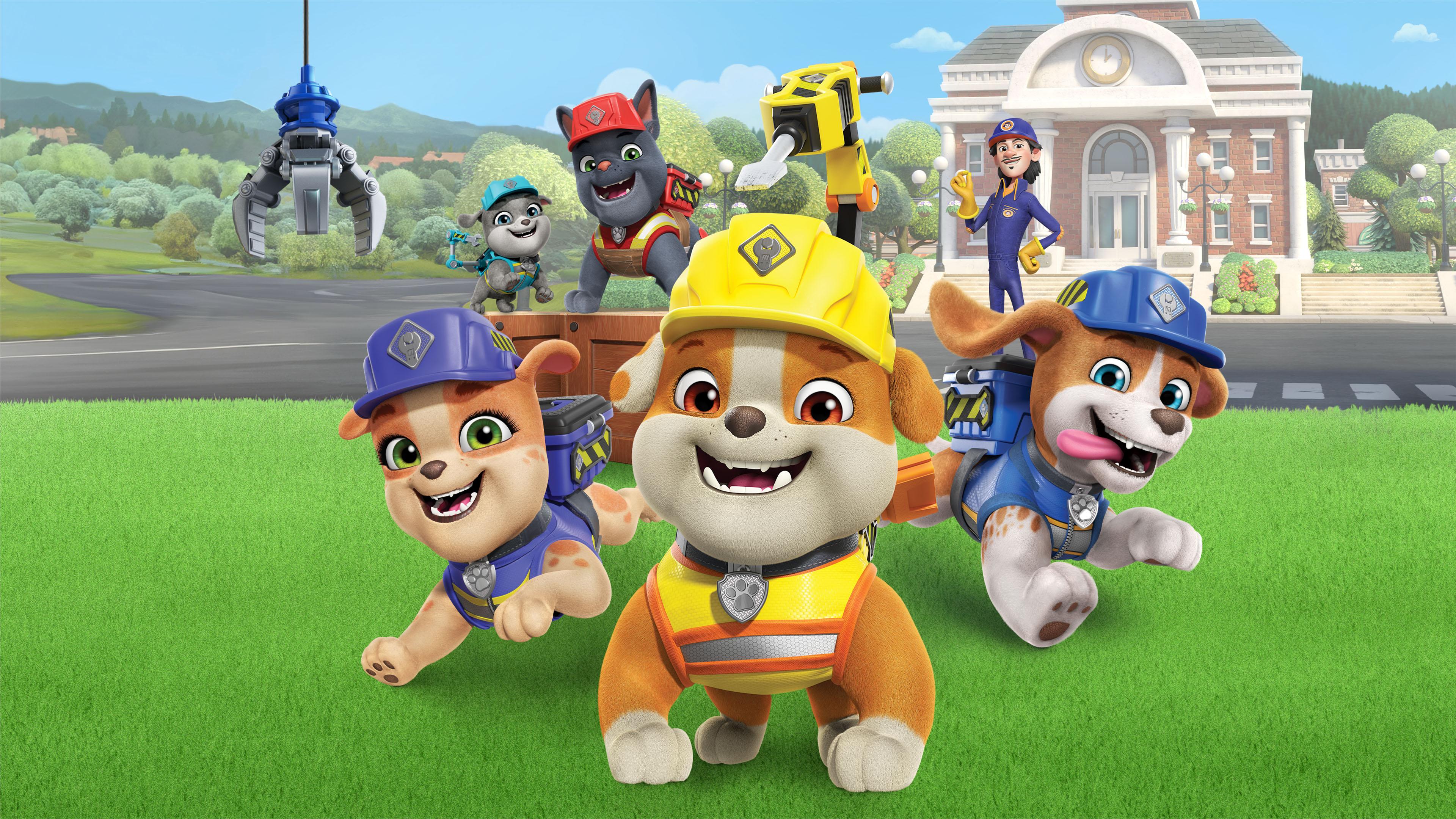 Rubble & Crew The Crew Builds a Ballpark; The Crew Builds a Surf Bridge