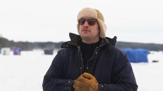 Brad Enters An Ice Fishing Contest And More