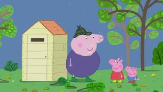 The Owl; The Apple Tree; The Big Hill; The Bug Hotel; Grandpa Pig's Greenhouse