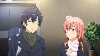 Once Again, Hachiman Hikigaya Makes a Speech