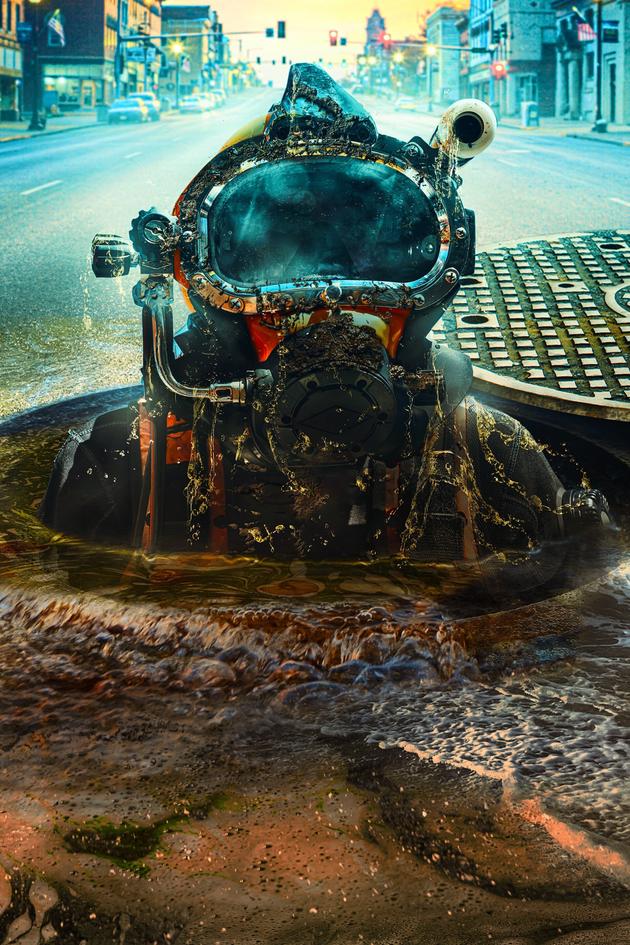 Sewer Divers