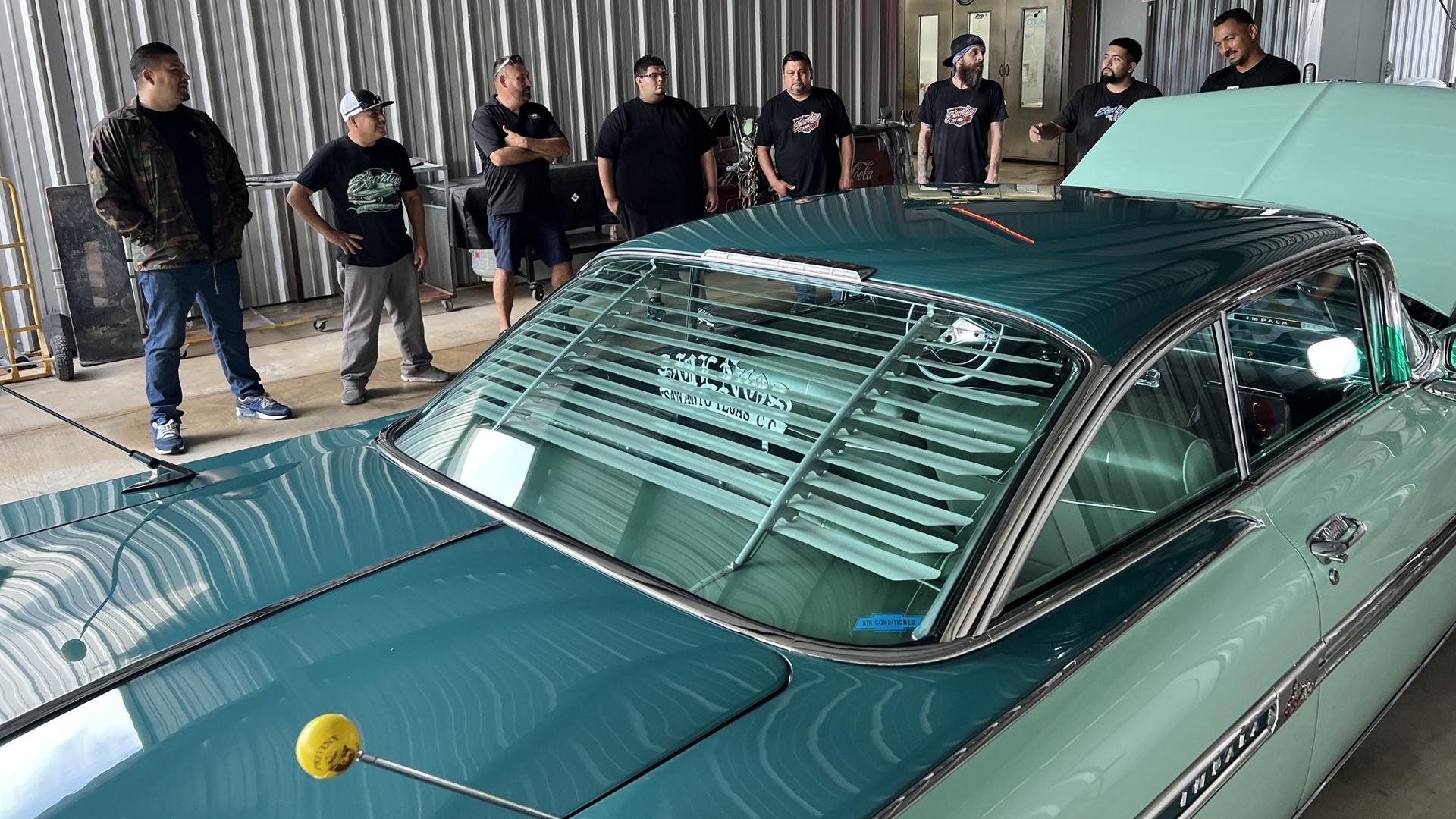 Shorty's Dream Shop Paul's '59 Impala Lowrider