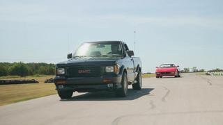 Syclone vs. Ferrari