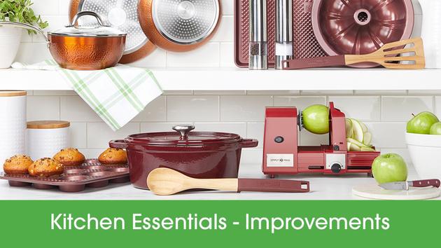 Kitchen Essentials - Improvements