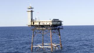 Frying Pan Tower