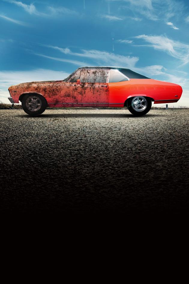 Dirty Old Cars