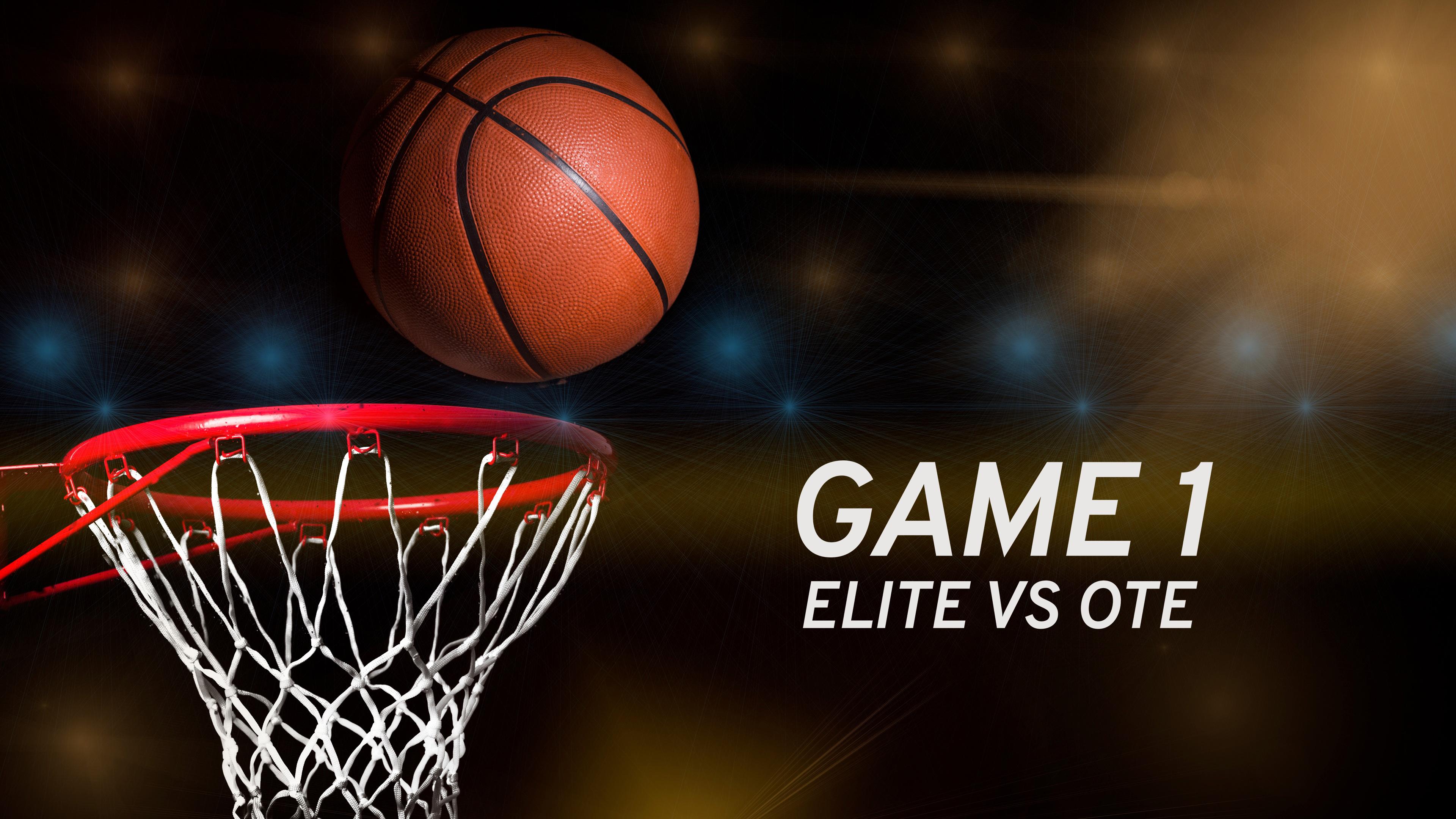 Watch Game 1 Elite vs OTE Streaming Online on Philo (Free Trial)