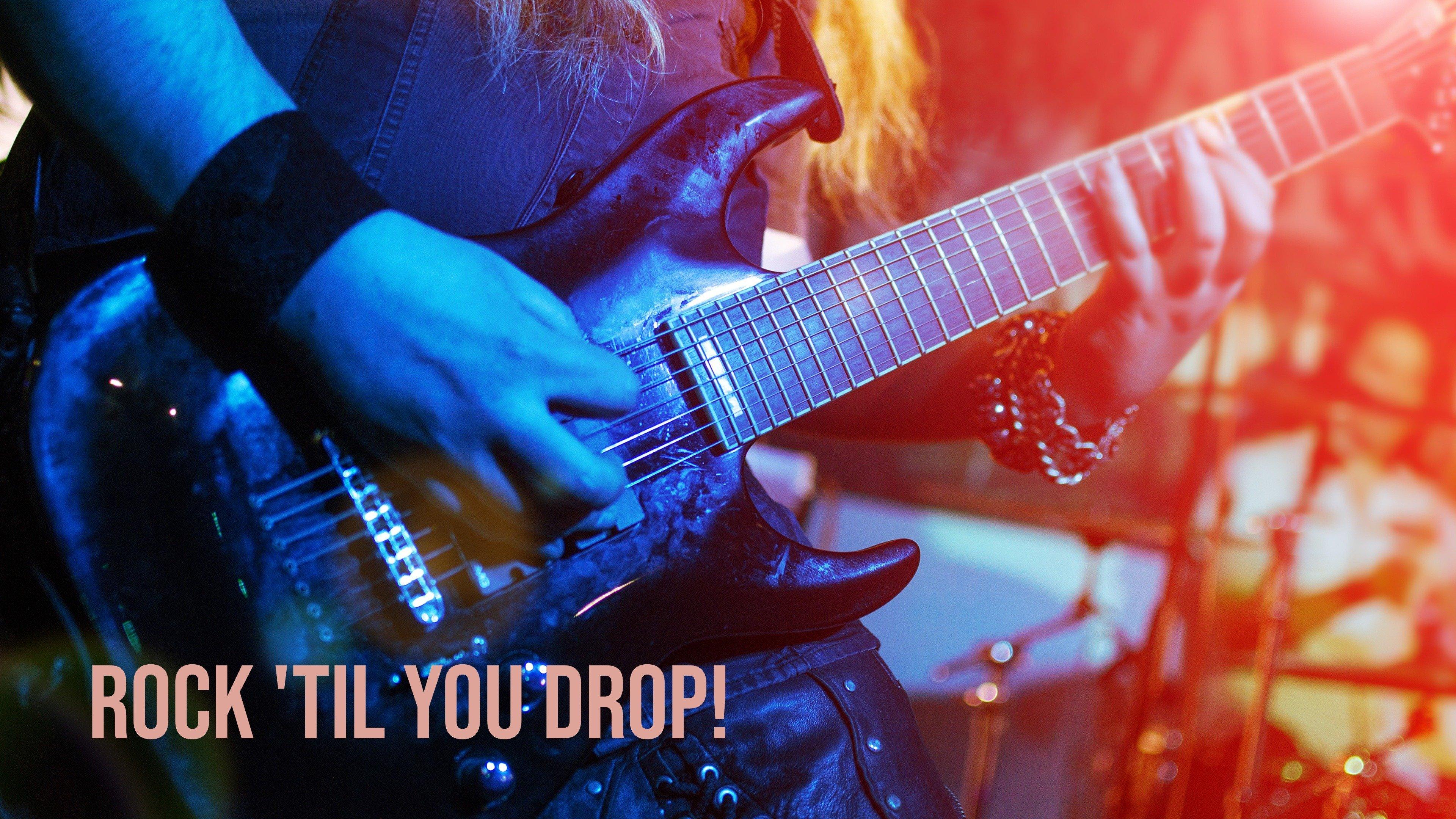 Watch Rock 'Til You Drop! Streaming Online on Philo (Free Trial)