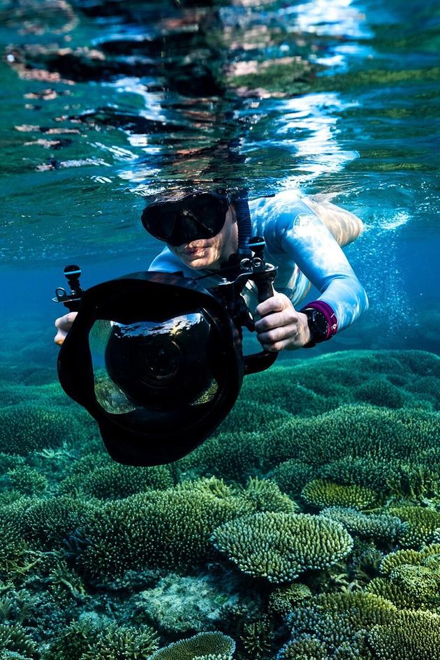 Mapping the Reef