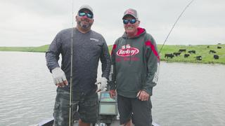 Magic Method for Shallow Water Walleyes