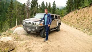 Get in the Hummer!