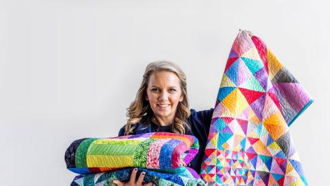 Bargello Quilt