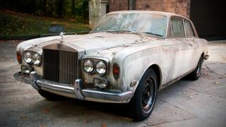 Dirty Old Cars