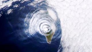Bullseye in the Sky