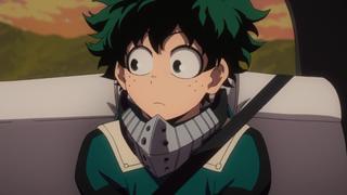 Midoriya and Shigaraki