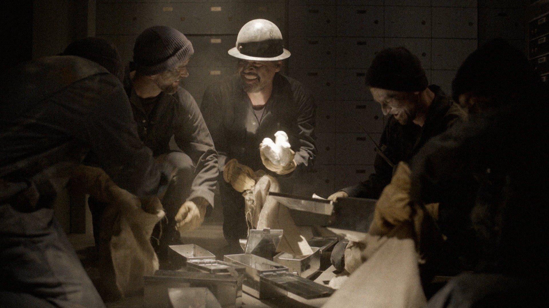 History's Greatest Heists With Pierce Brosnan: The Antwerp Diamond Heist