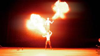 Acrobatic Fire Slam