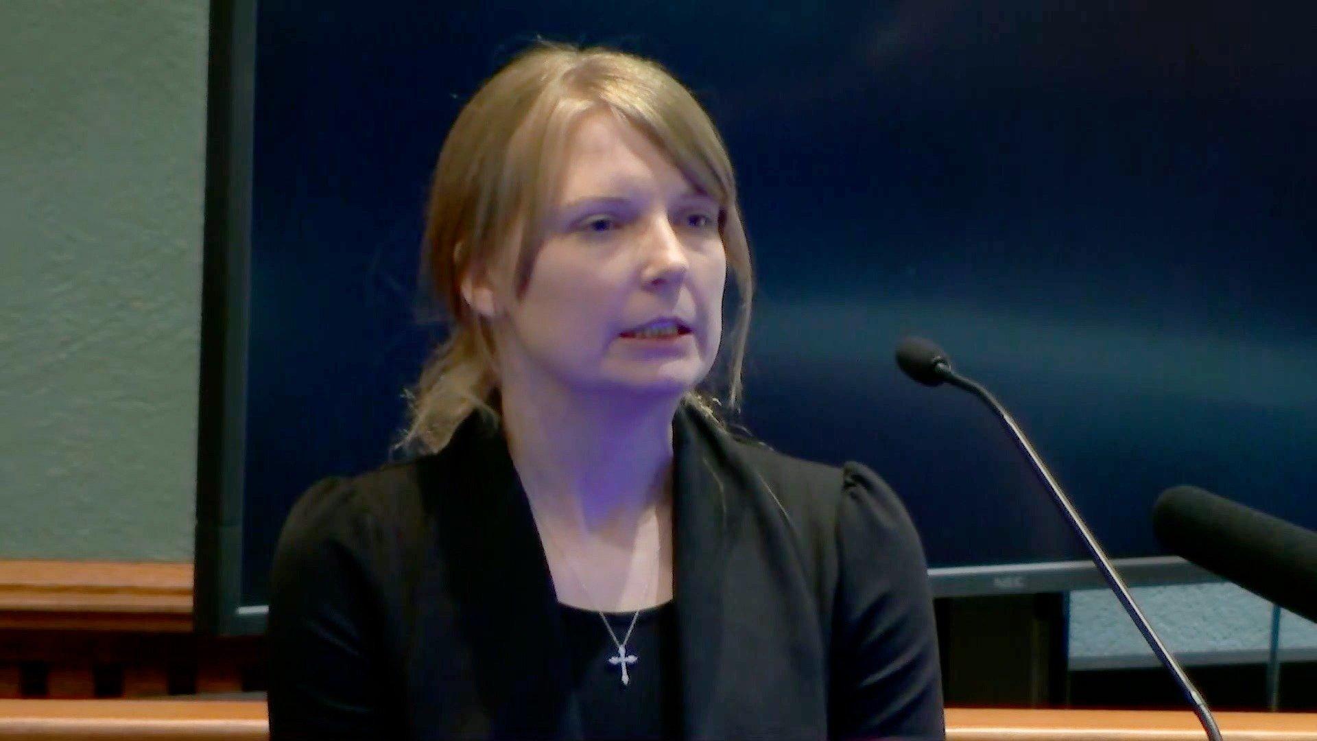 Taking the Stand Lynlee Renick