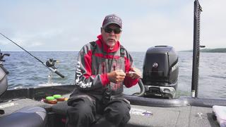 Extracting Huge Summer Walleyes From the Depths