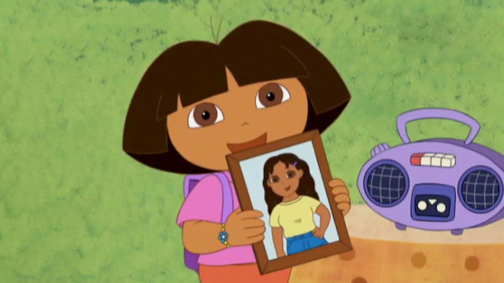 Daisy, la Quinceañera, an episode of Dora the Explorer on Philo. 
