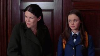 The Lorelais' First Day at Chilton