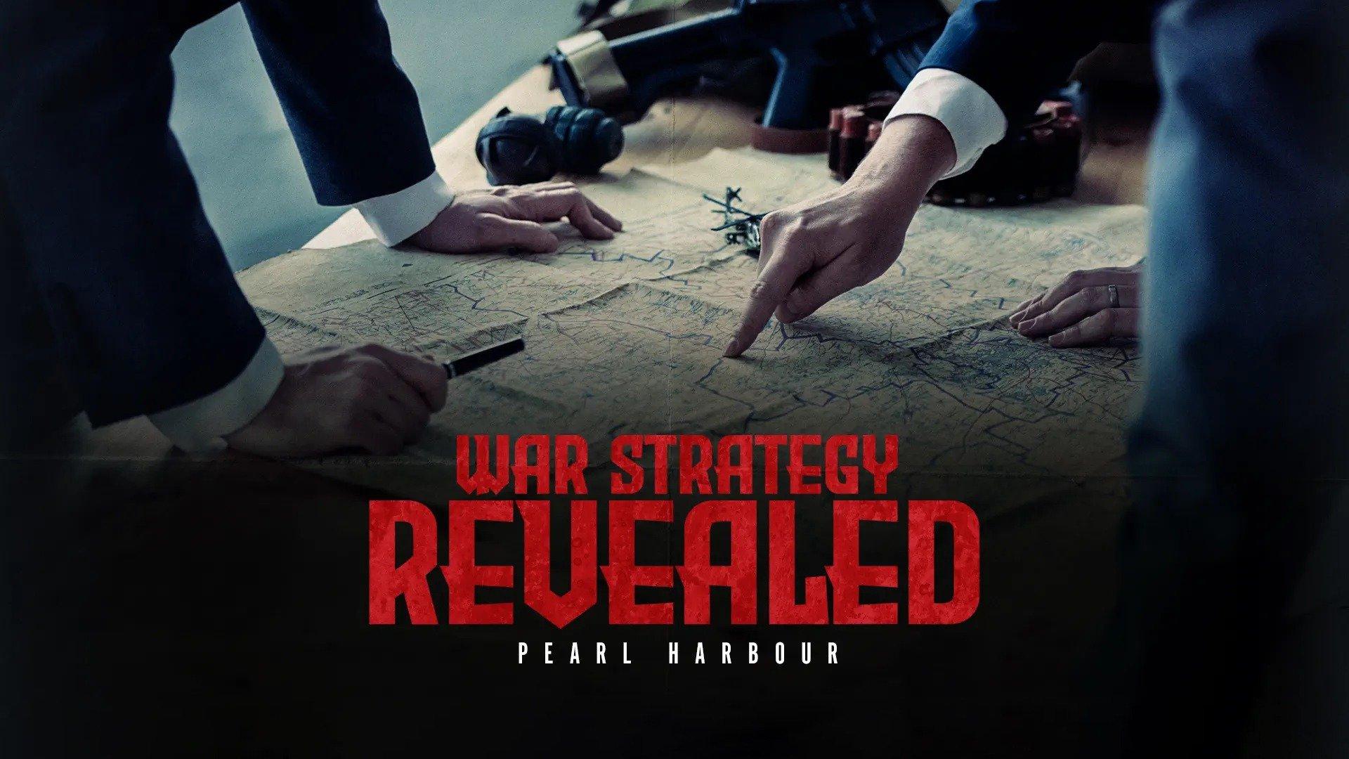 Watch War Strategy Revealed Pearl Harbour Streaming Online on Philo
