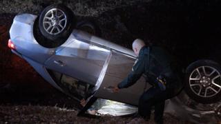 Man Trapped