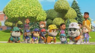 The Crew Builds a Playground; The Crew Fixes a Roof
