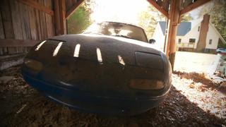 Trashed Trans Am