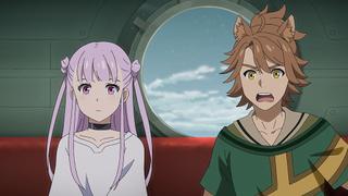 Violet Evokes the Memory of Horns