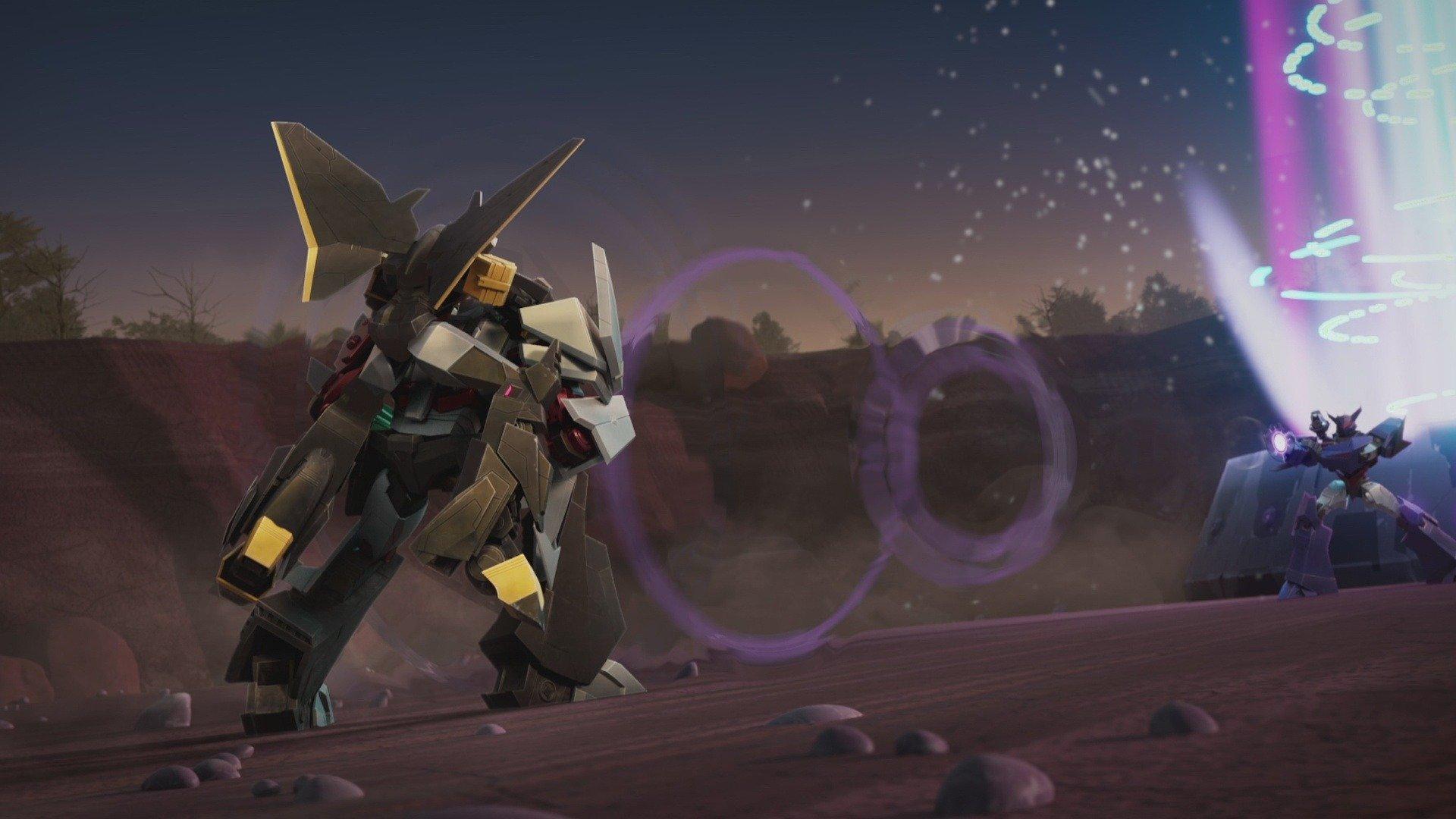 Transformers EarthSpark Warzone