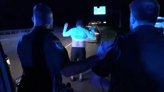 Stolen Vehicle Pursuit