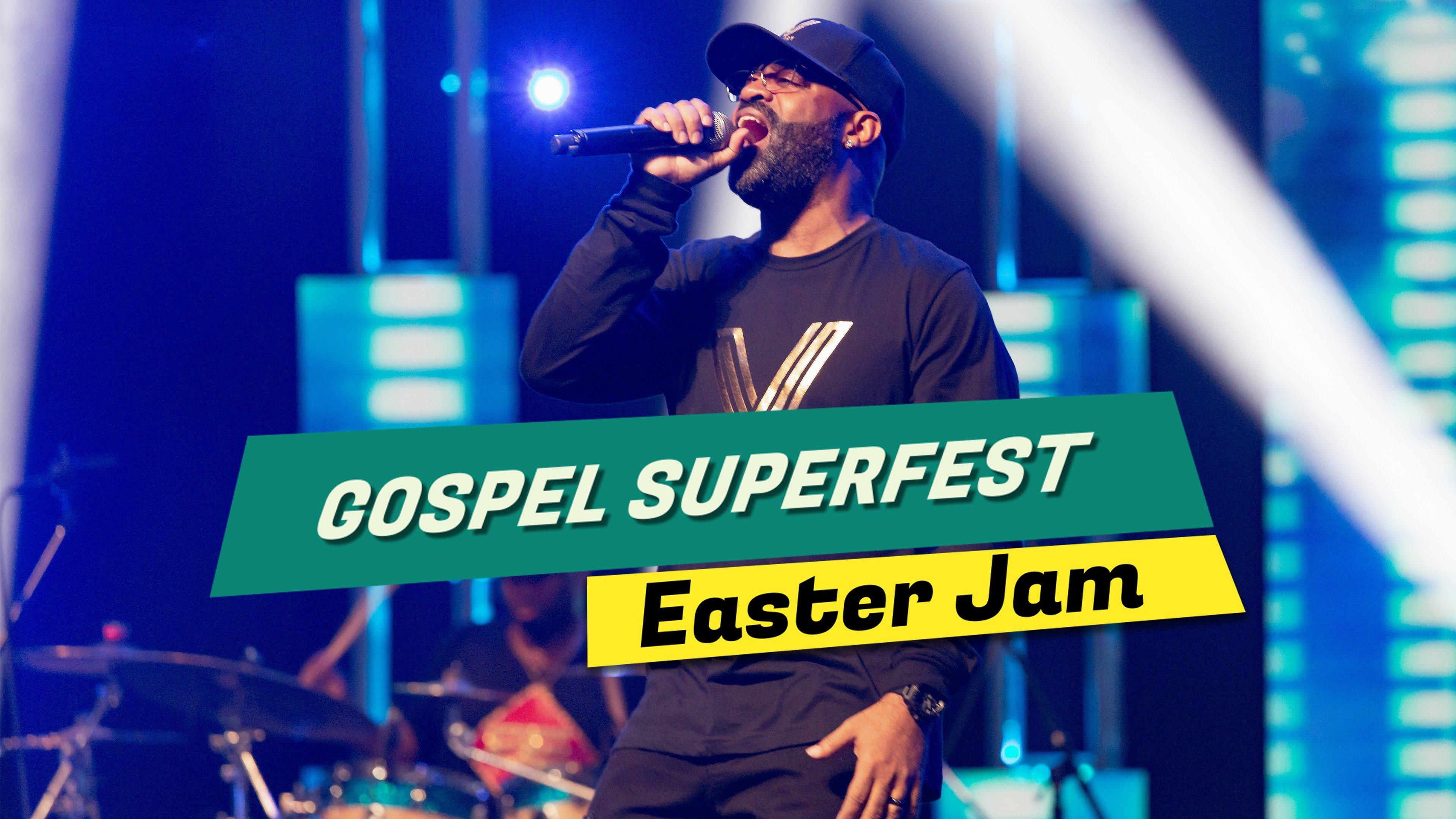 Watch Gospel Superfest 2023 Easter Special Streaming Online on Philo