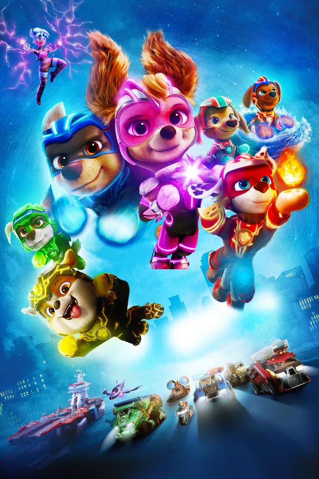 PAW Patrol: The Mighty Movie