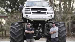 Fishing, Hunting Chevy Truck