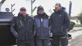 Trolling New Water for Big Walleyes