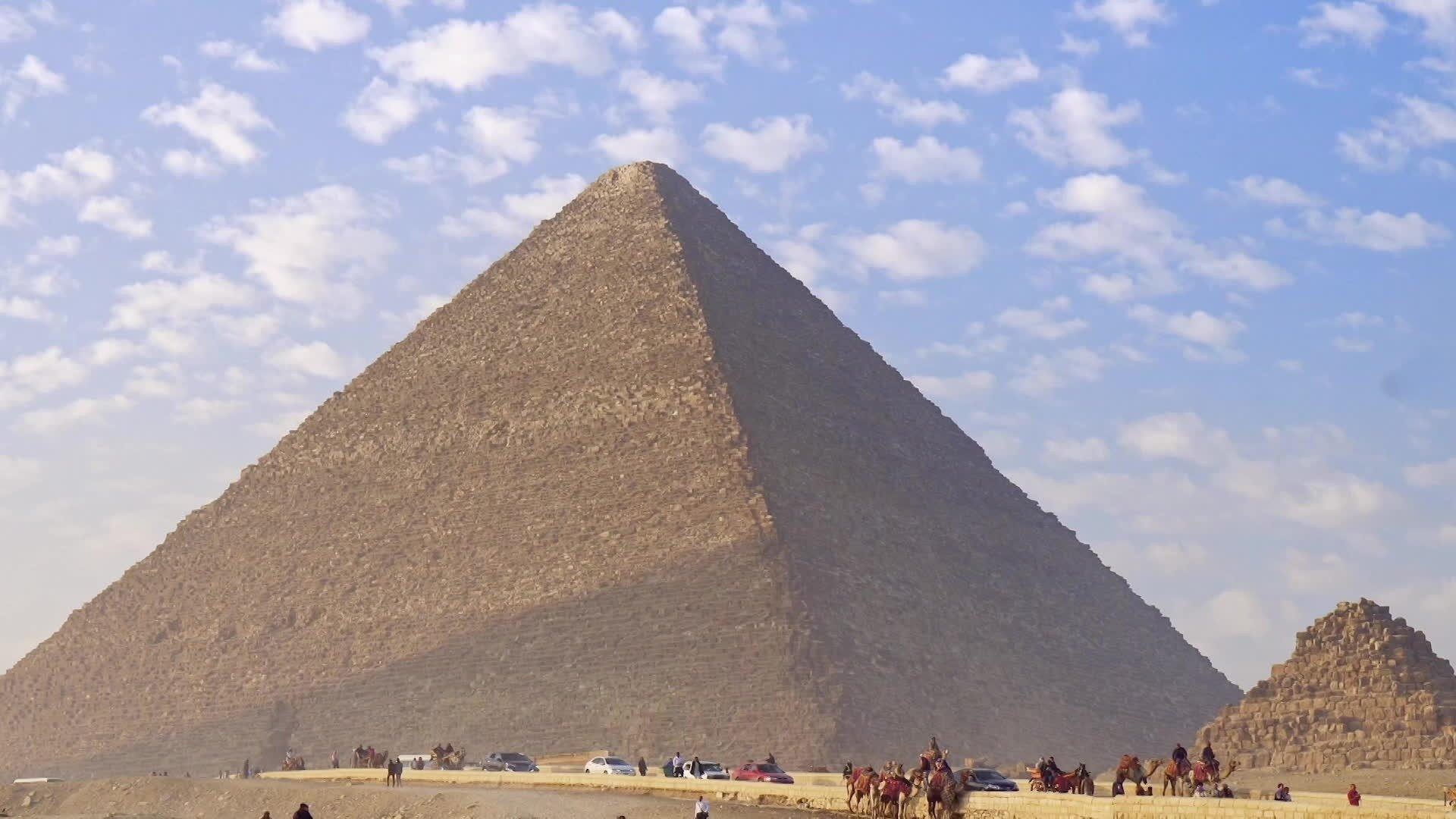 History's Greatest Mysteries: The Puzzling Pyramids of Egypt