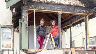 Porch Fires and Exploding Rads