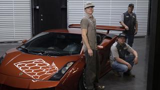 Cummins Diesel in a Lambo