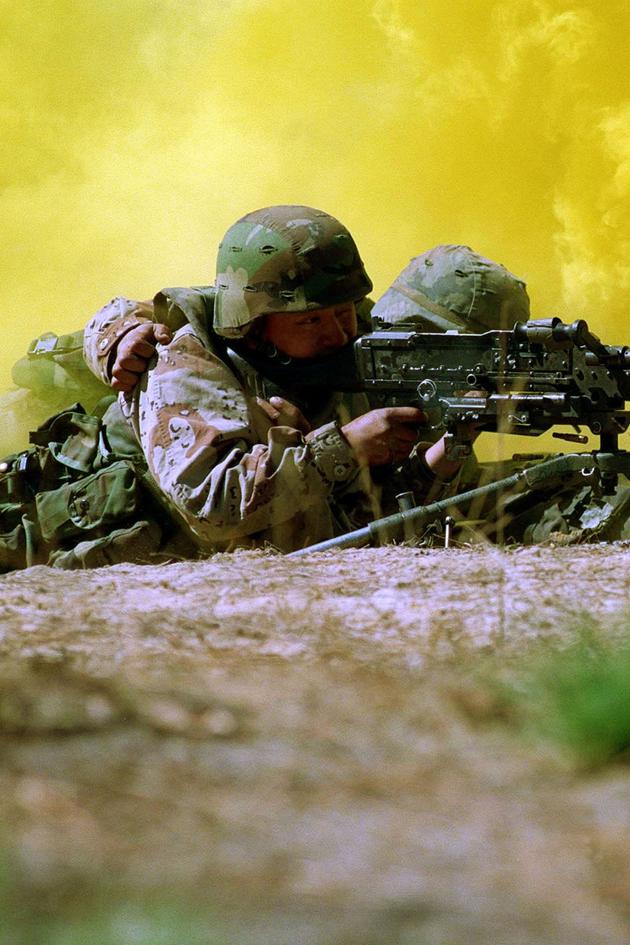 Heroes Under Fire