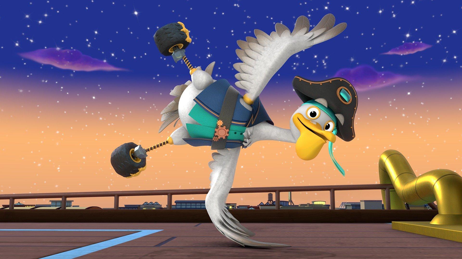 Blaze and the Monster Machines The Pillow Pirate