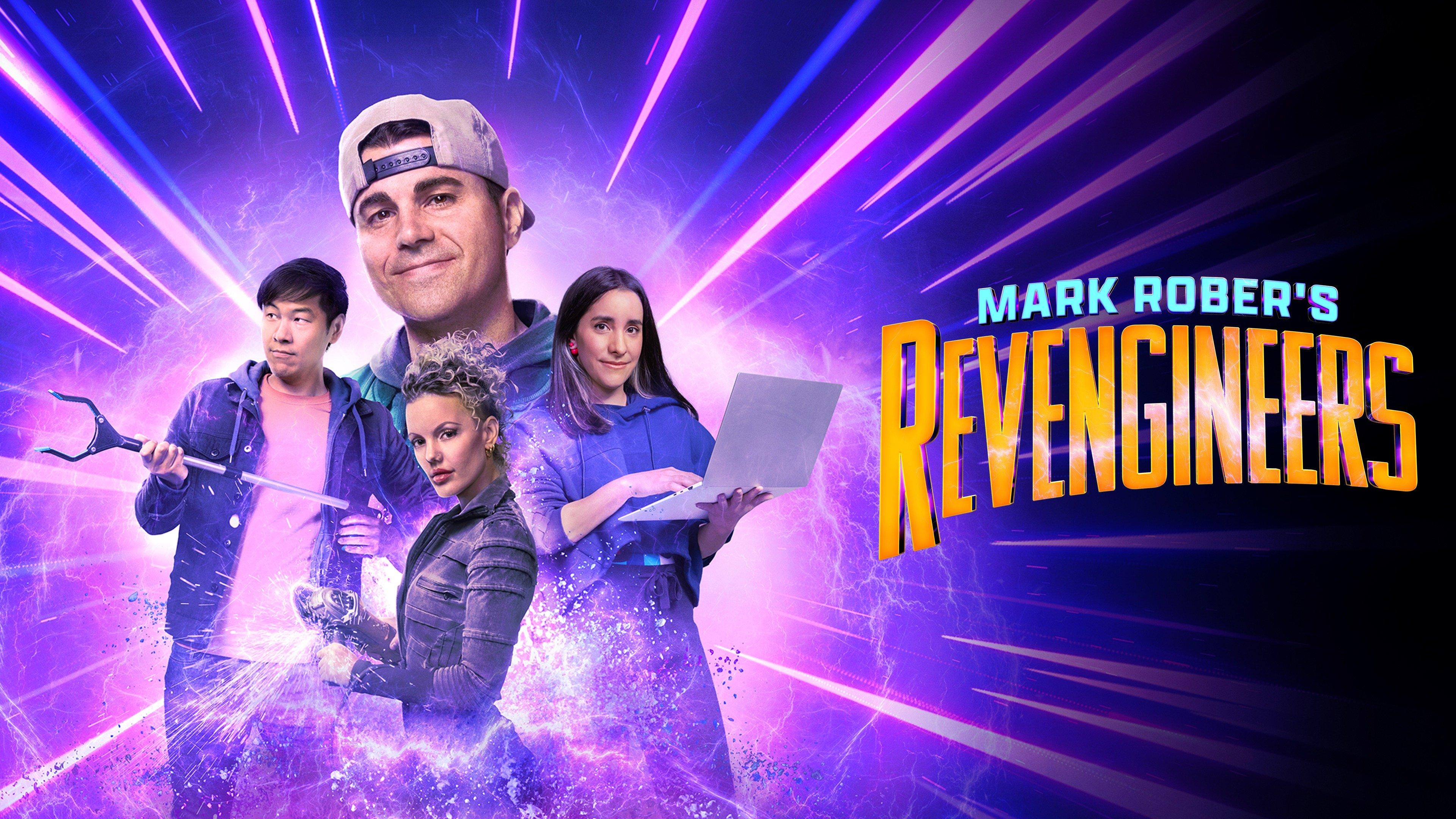 Watch Mark Rober's Revengineers Streaming Online on Philo (Free Trial)
