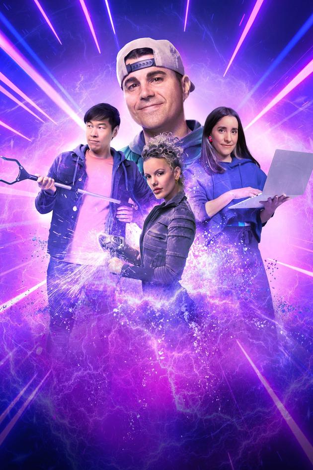 Mark Rober's Revengineers