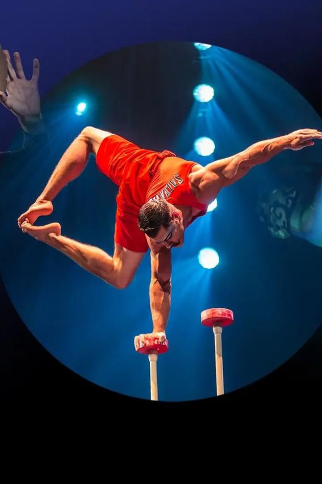 Cirque du Soleil 60-Minute Specials: LUZIA, CORTEO, VOLTA