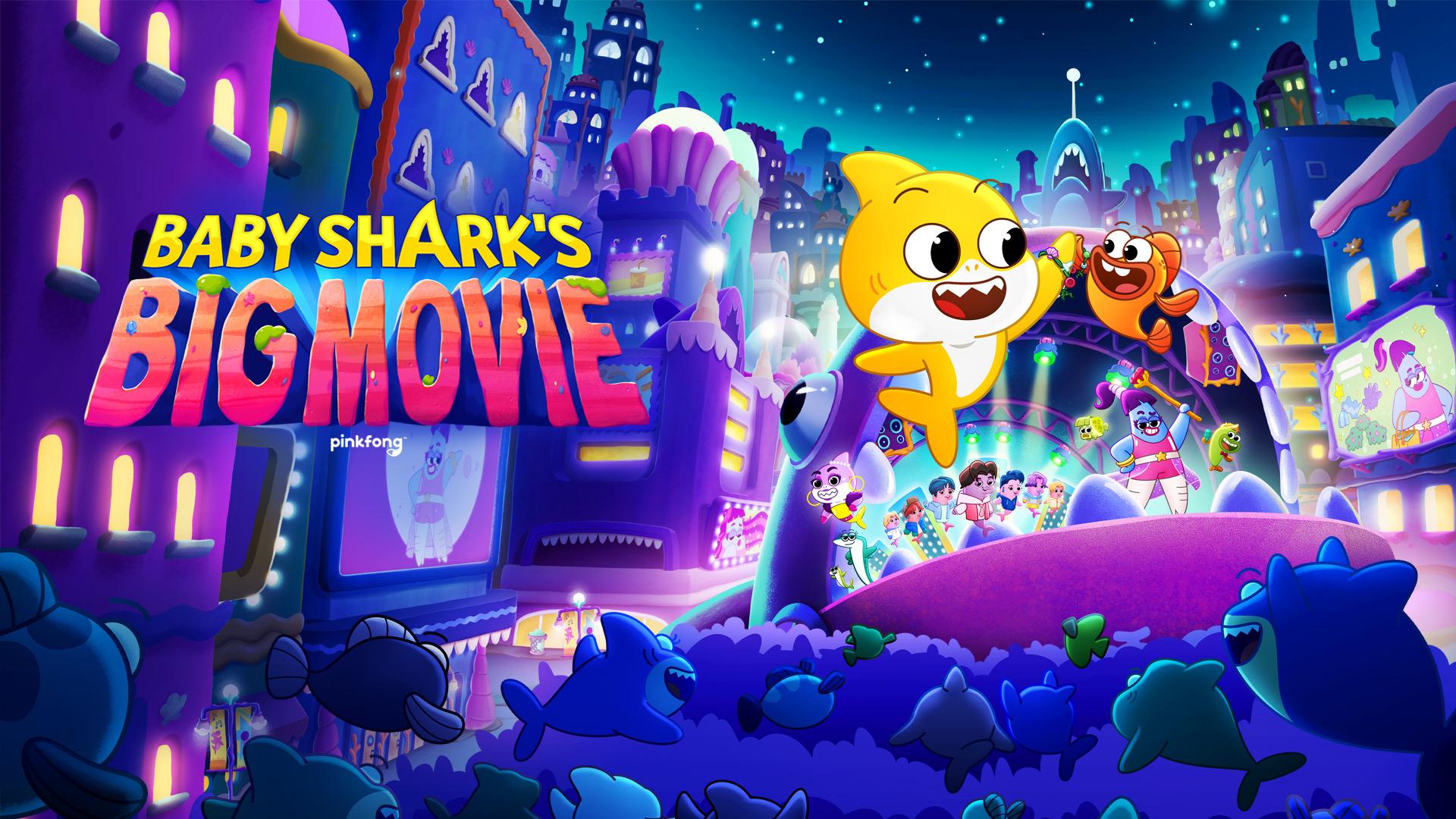 Watch Baby Shark's Big Movie! Streaming Online on Philo (Free Trial)